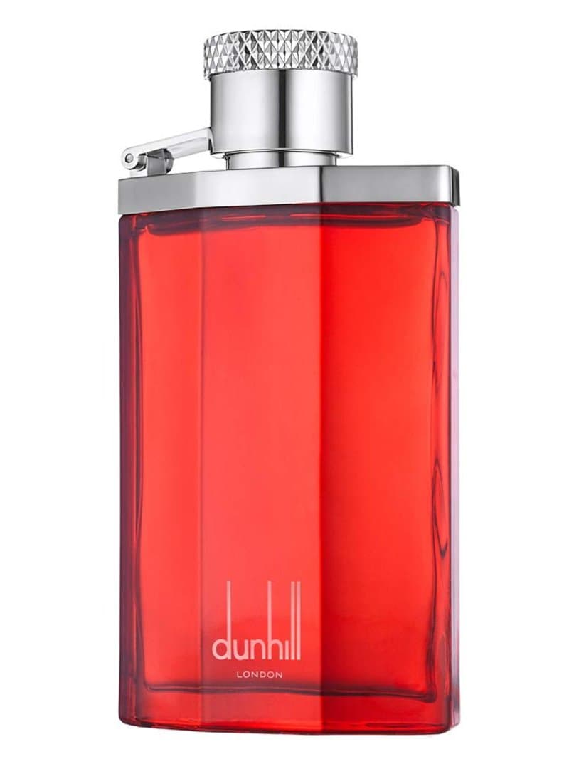 Dunhill Desire By Silk & Scent  For Men. Eau De Toilette Spray 3.4 Ounces, Red
